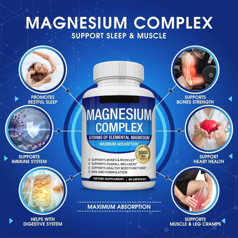 TopLux Health Magnesium Complex