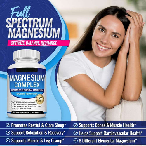 TopLux Health Magnesium Complex